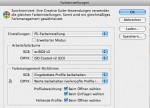 Indesign Farbeinstellung